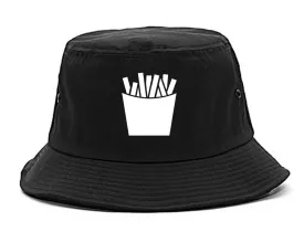 French Fry Fries Chest Mens Bucket Hat