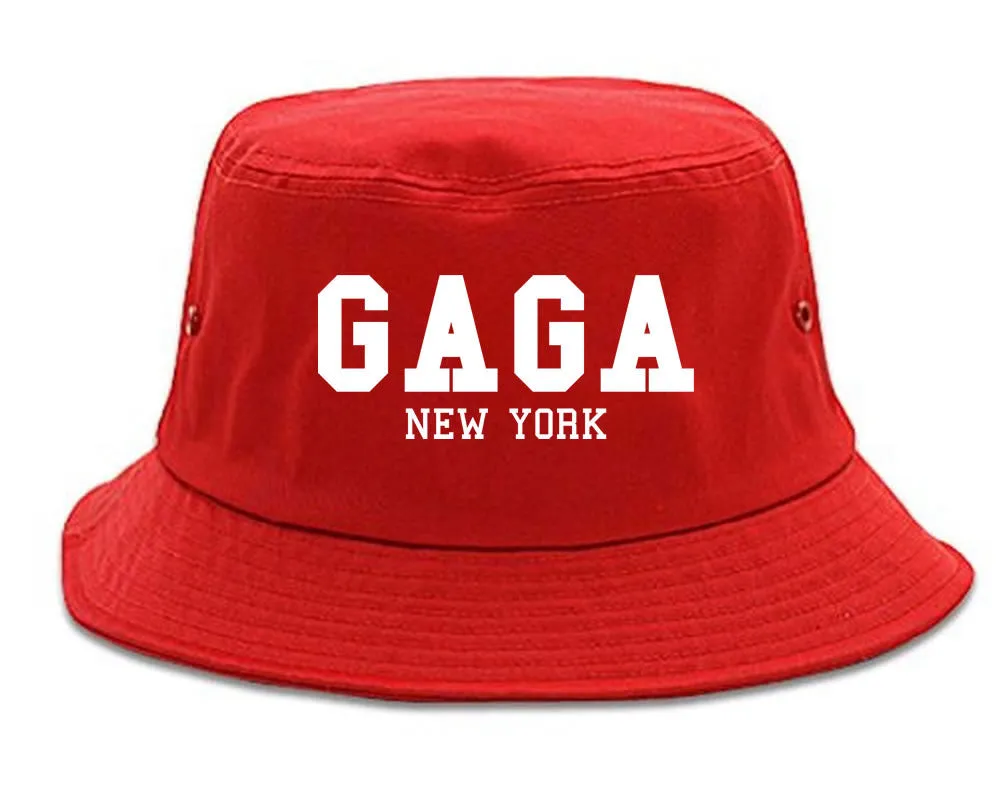 Gaga New York Bucket Hat