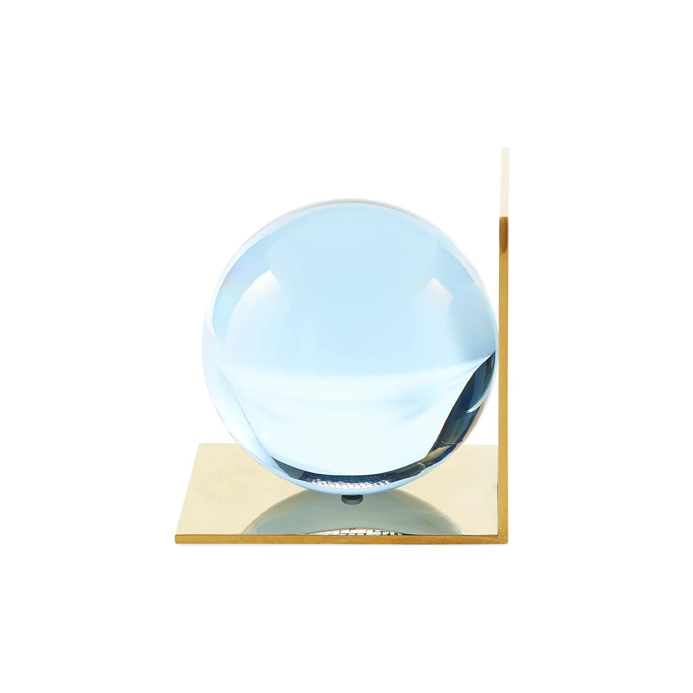 Globo Bookends