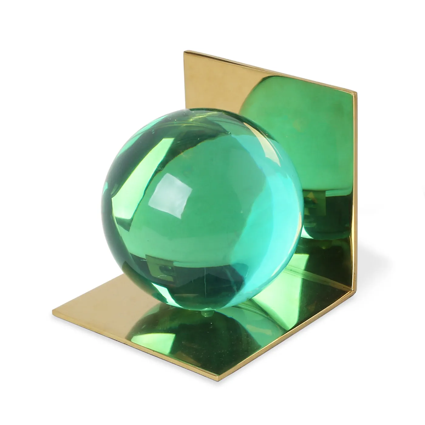 Globo Bookends