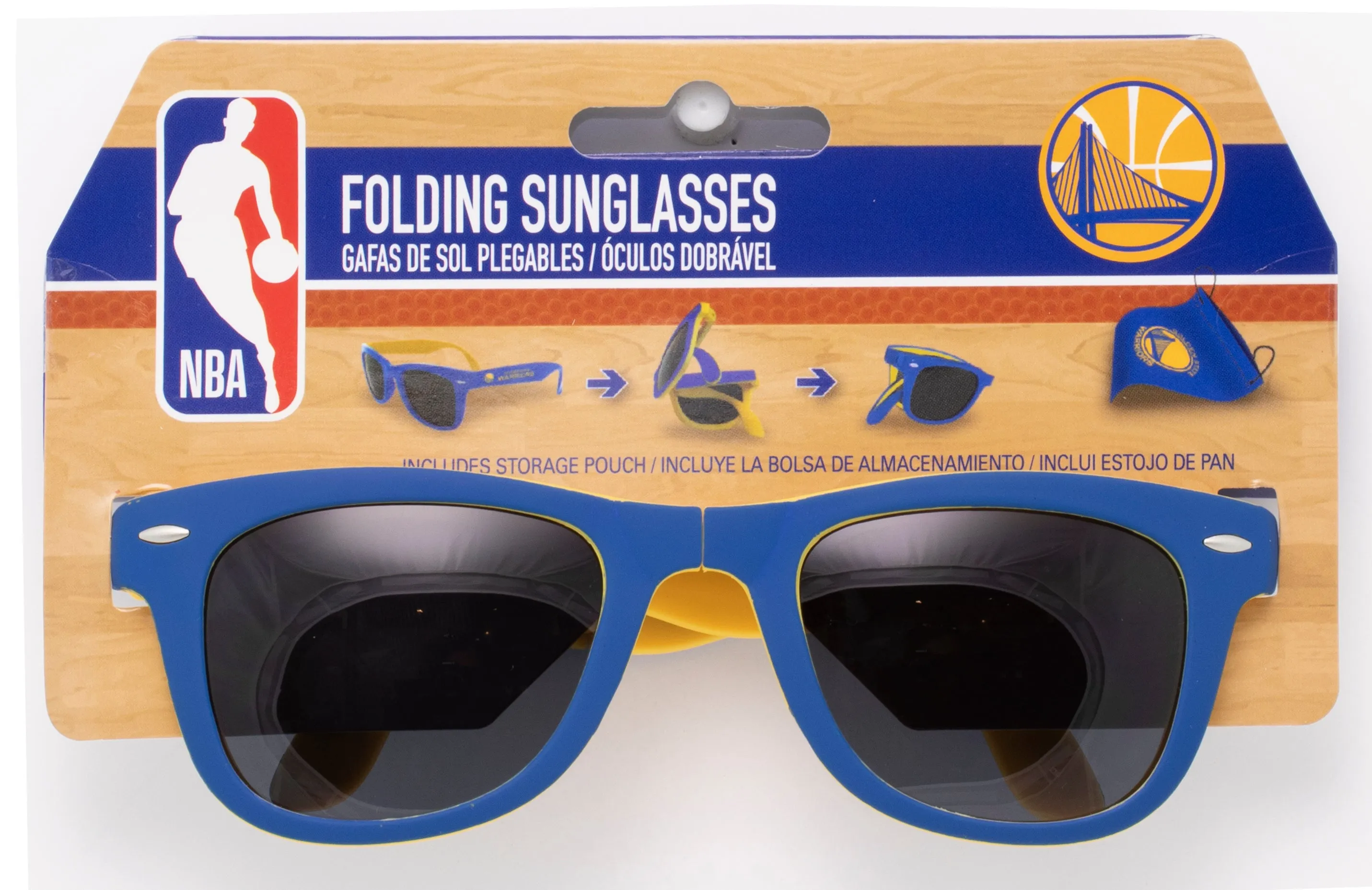 Golden State Warriors Folding Sunglasses Maccabi Art