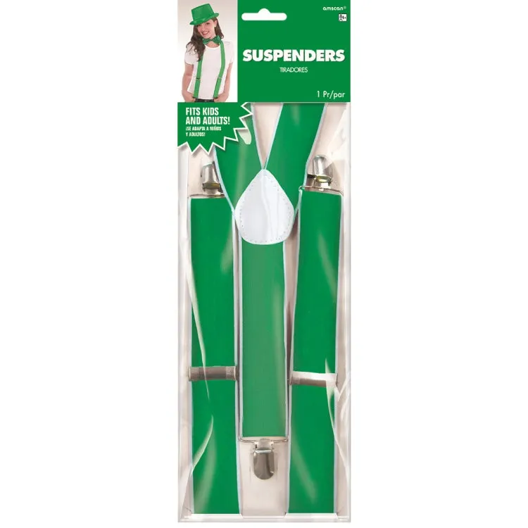 Green Suspenders