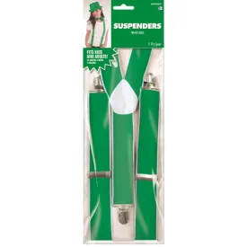 Green Suspenders