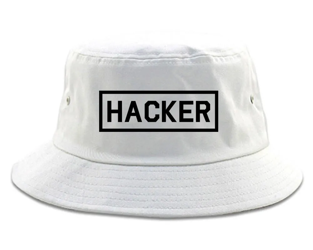 Hacker Computer Programmer Mens Bucket Hat