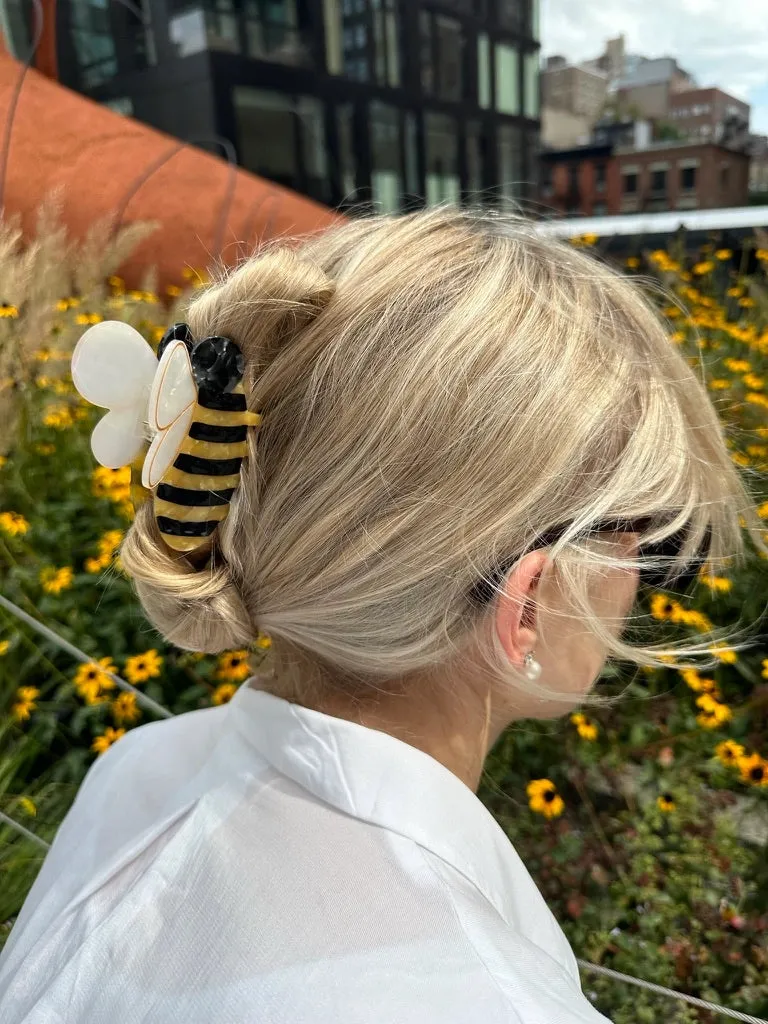 Hand Painted Claw Hair Clips