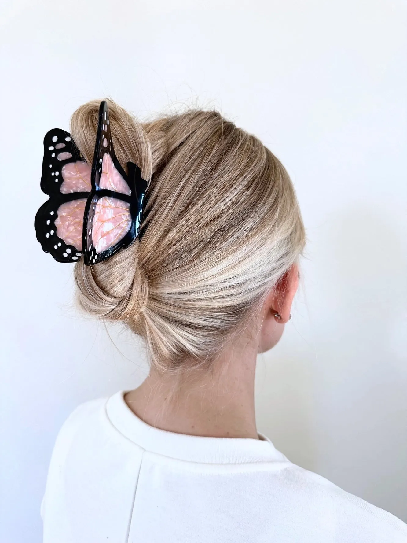 Hand Painted Claw Hair Clips