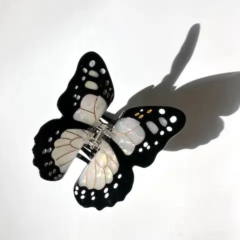 Hand Painted Claw Hair Clips
