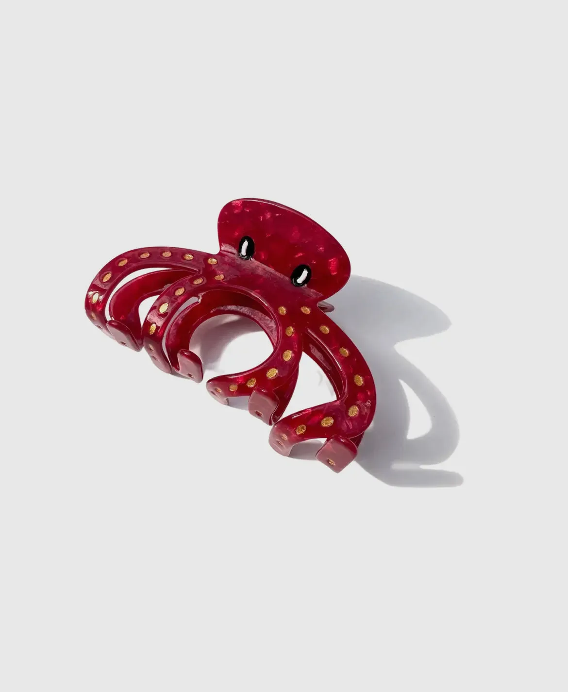 Hand Painted Claw Hair Clips