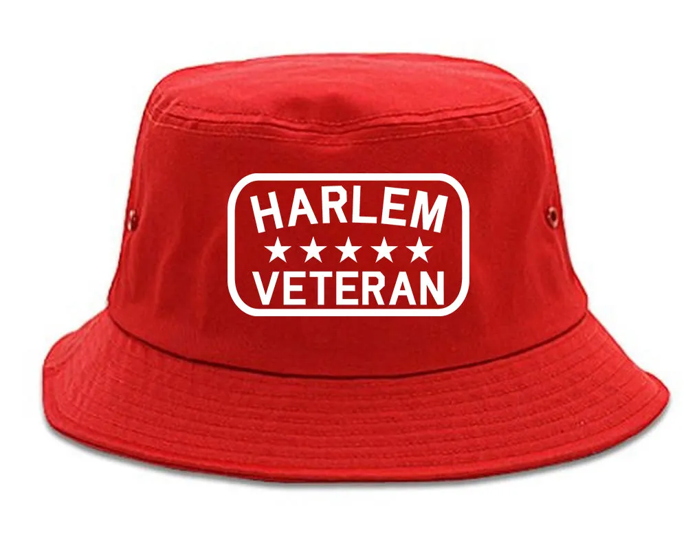 Harlem Veteran Mens Bucket Hat