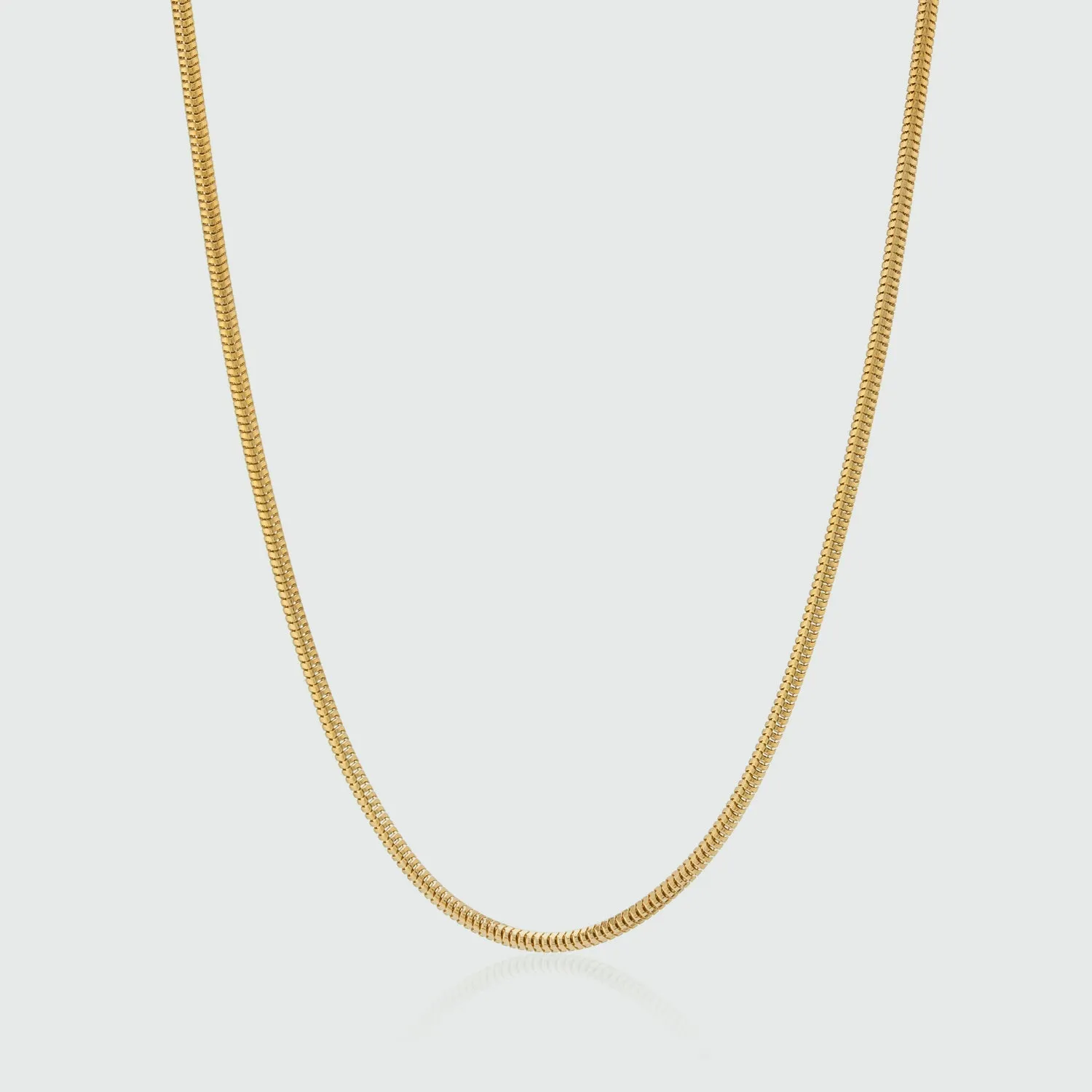 Haymarket Gold Vermeil Snake Chain