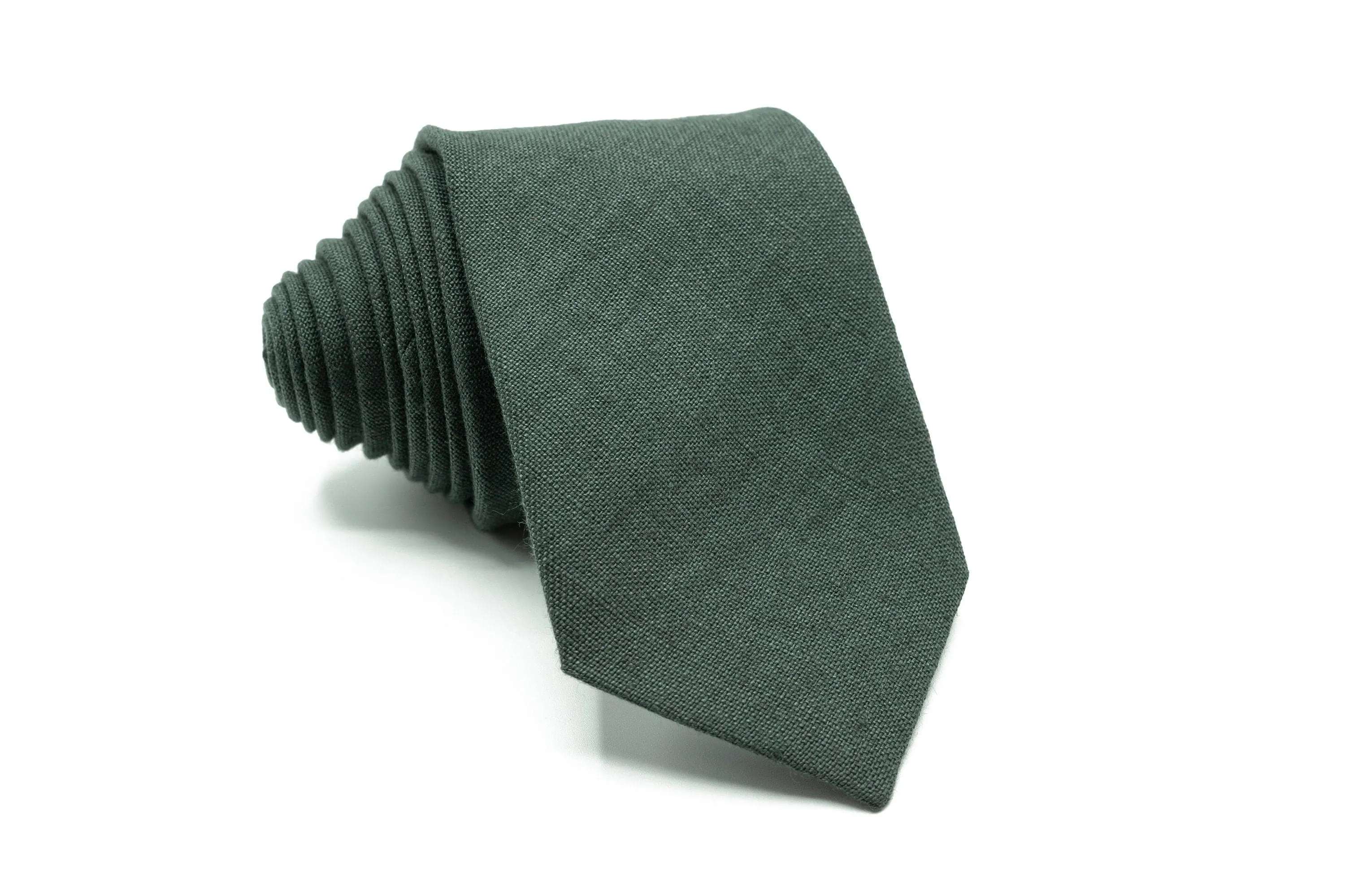 Hunter Green Bow Tie & Suspender Set - Ideal for Men, Boys, Toddlers at Weddings & Events