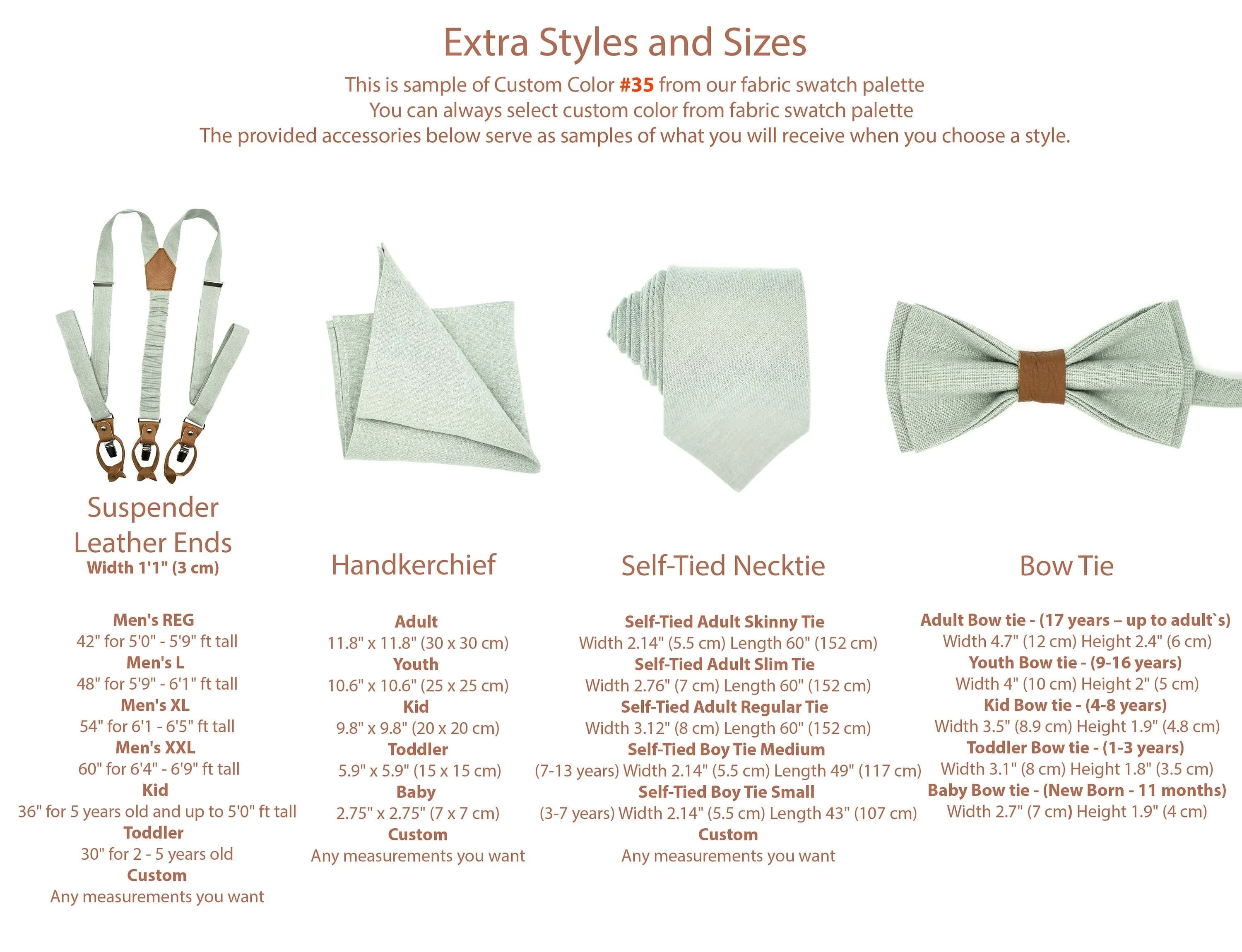 Hunter Green Bow Tie & Suspender Set - Ideal for Men, Boys, Toddlers at Weddings & Events
