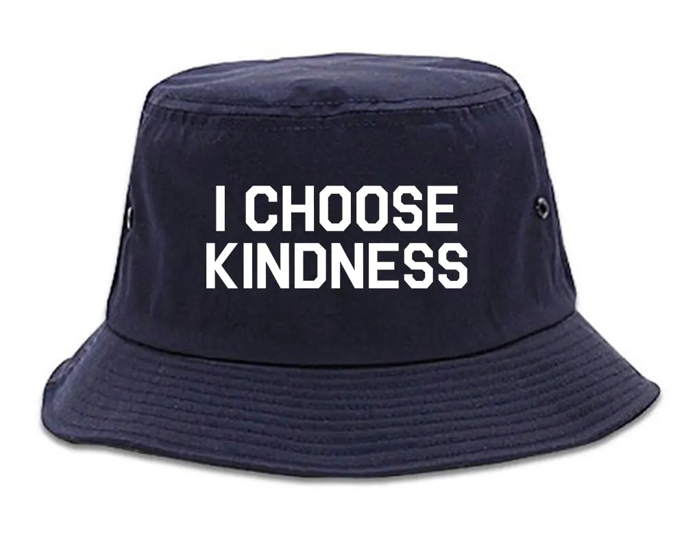 I Choose Kindness Anti Bullying Mens Bucket Hat