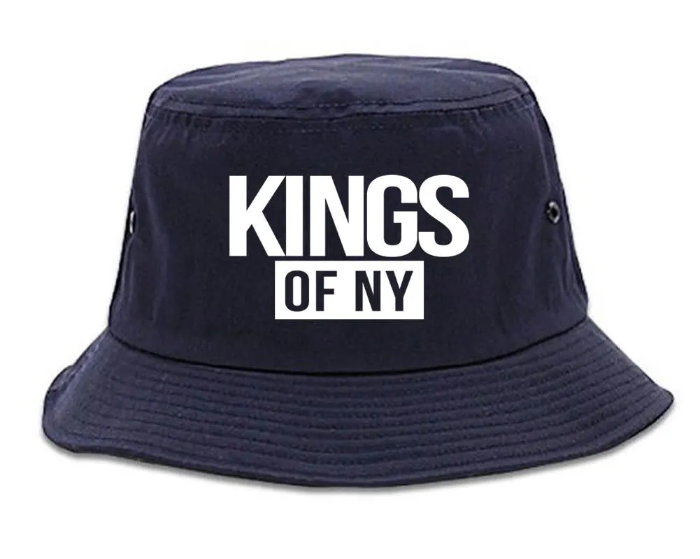 Kings Of NY Logo W15 Bucket Hat