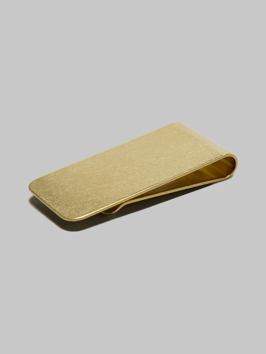 Kobashi Studio Brass Money Clip