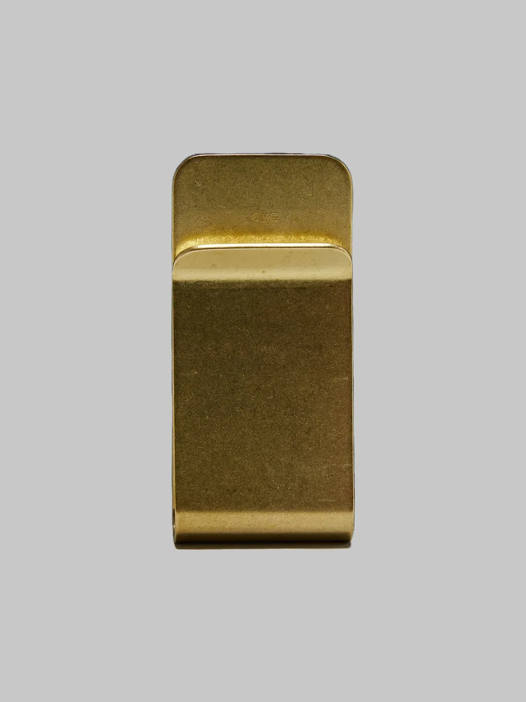 Kobashi Studio Brass Money Clip
