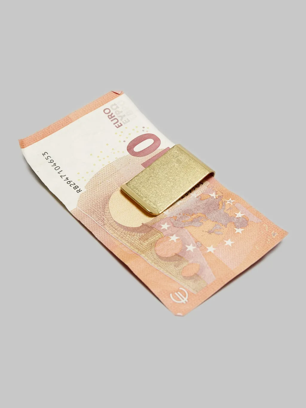 Kobashi Studio Brass Money Clip