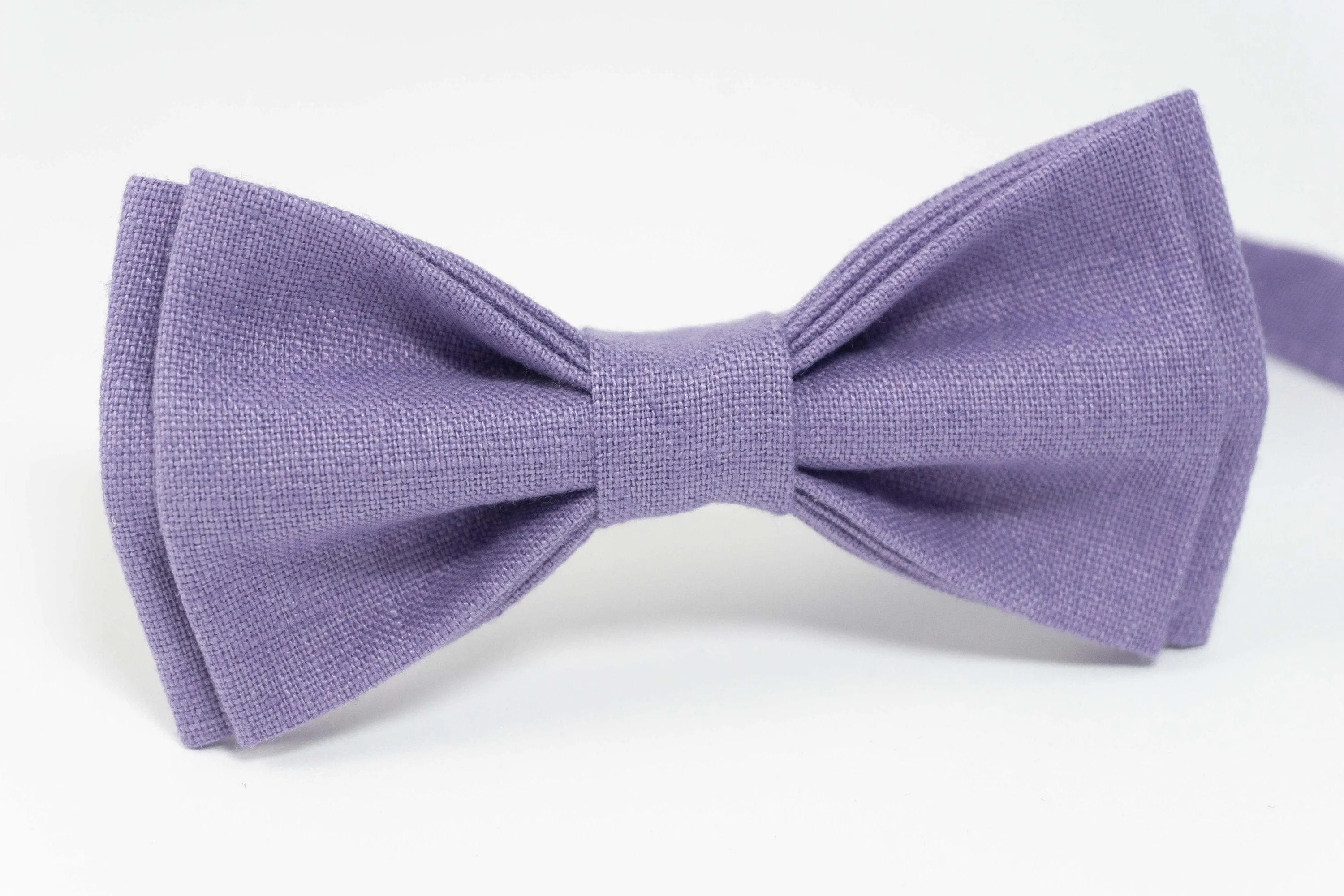 Lavender Bow Tie for Grooms | Purple Wedding Accessories
