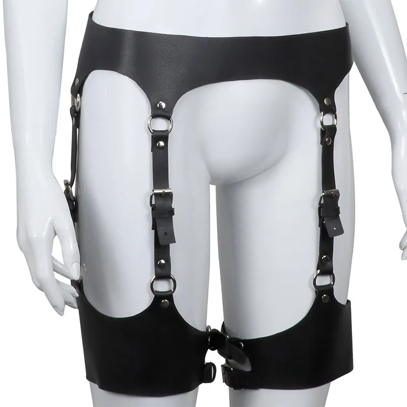 Leather Suspenders