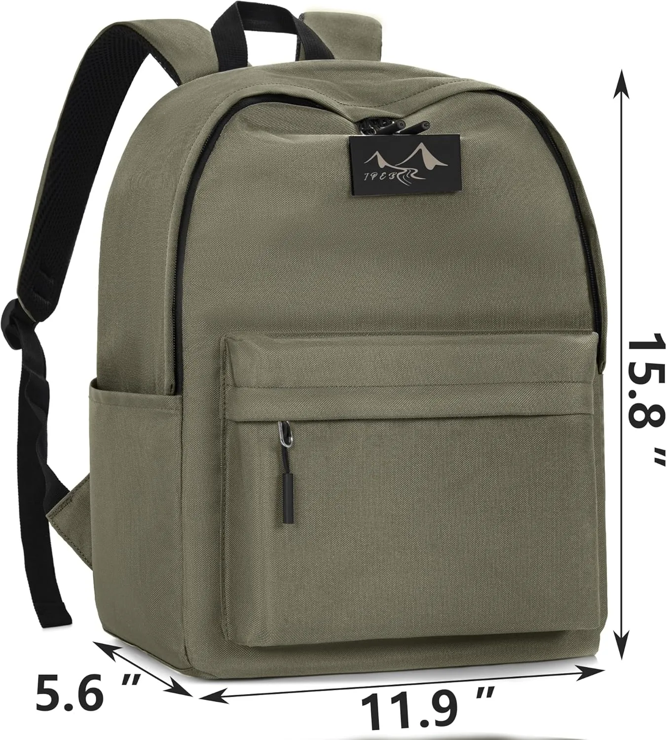 Lightweight Children School Backpack W11.9 xD5.6 xH15.8 Daily Use Backpack Book Bag for Kids