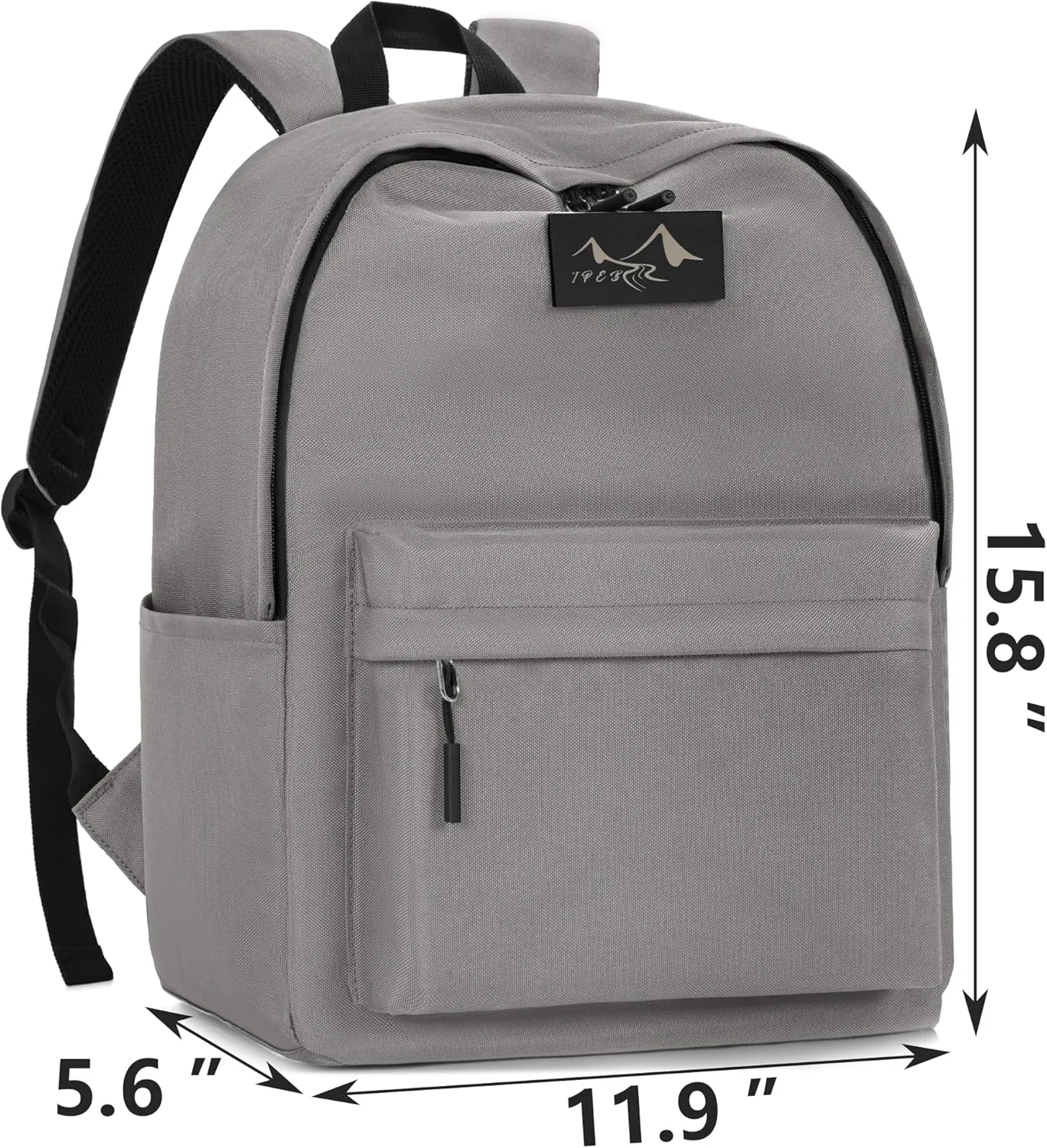 Lightweight Children School Backpack W11.9 xD5.6 xH15.8 Daily Use Backpack Book Bag for Kids