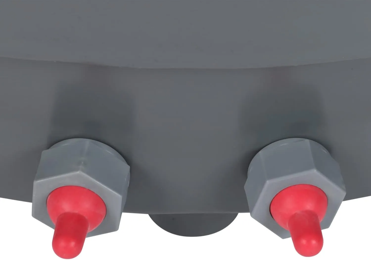 Livestock Pacifier Milk Feed Bucket with Valve, Soft Rubber Nipple for, Food Grade Material, Durably and Hygienic, Fit for Most Milk Buckets, Ideal for (MP77 MP76A Pacifier for Sheep with Valve)