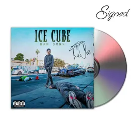 Man Down Signed Autographed Edition, Ice Cube