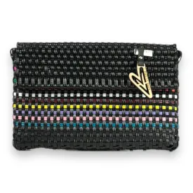 Maria Victoria | Eros DI | Upcycled, Handwoven, Clutch