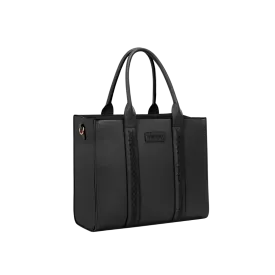 Montana West Women's Wrangler Carry All Black Tote Crossbody