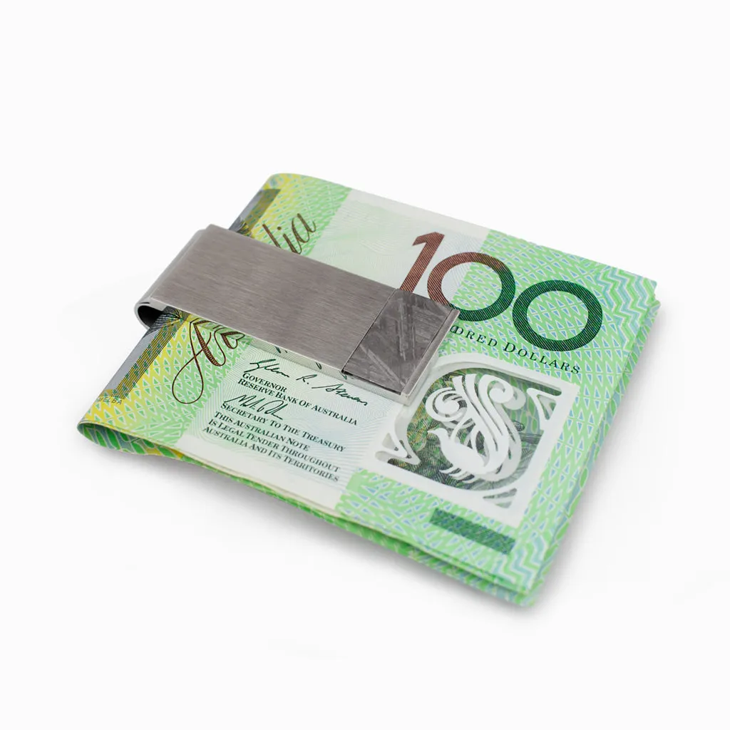 Muonionalusta Meteorite Money Clip