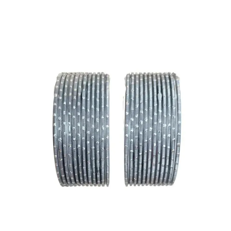Nav - B Metal Bangles Size 2.10 - Set of 24