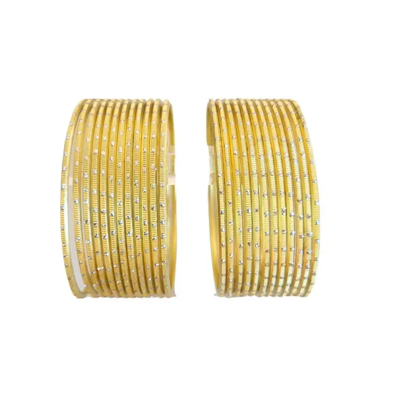 Nav - B Metal Bangles Size 2.10 - Set of 24