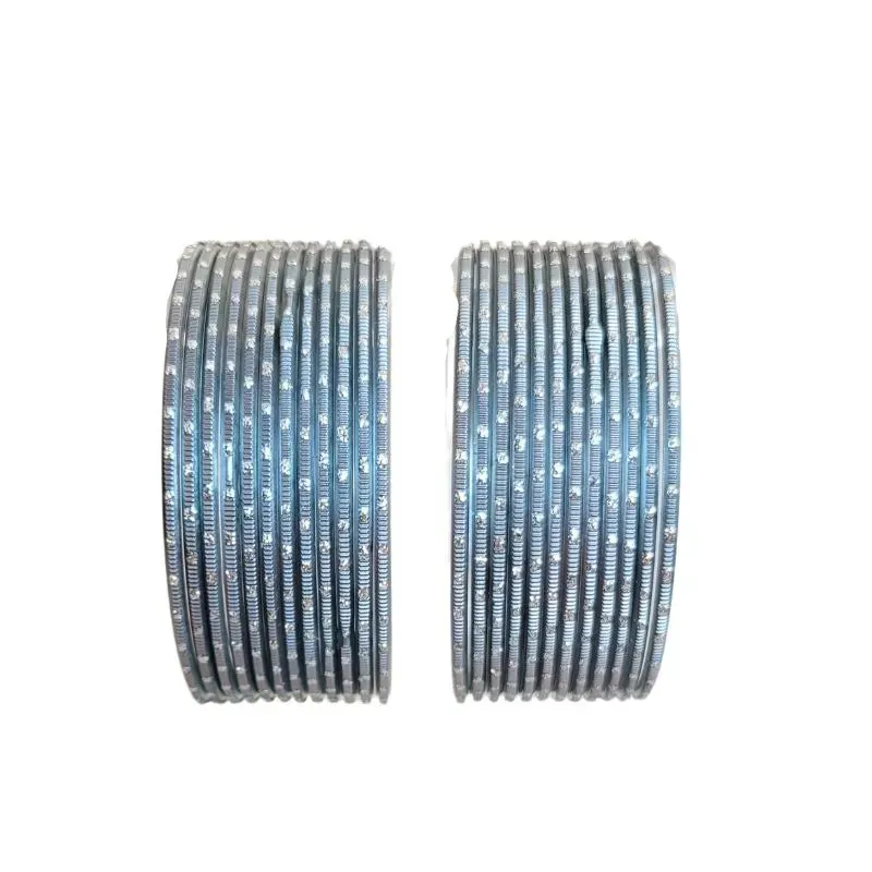 Nav - B Metal Bangles Size 2.10 - Set of 24