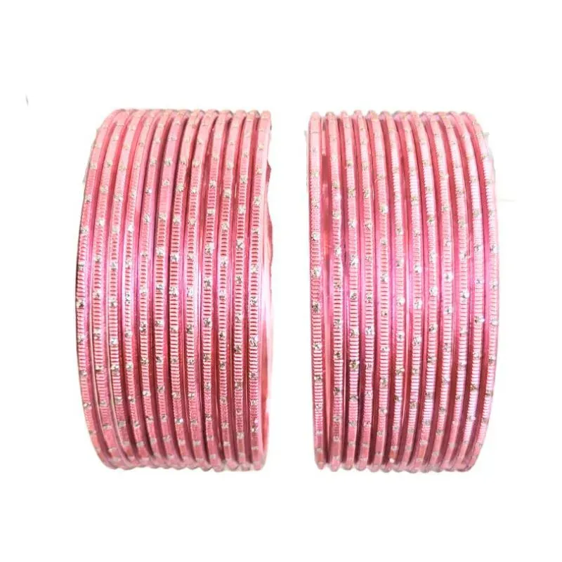 Nav - B Metal Bangles Size 2.10 - Set of 24