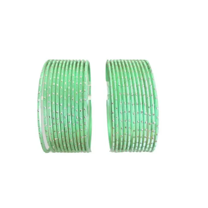 Nav - B Metal Bangles Size 2.10 - Set of 24