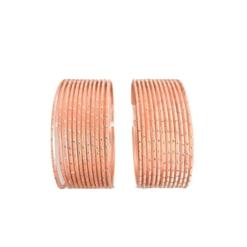 Nav - B Metal Bangles Size 2.10 - Set of 24