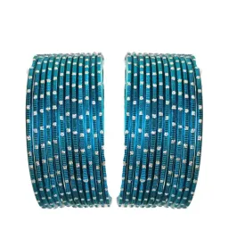 Nav - B Metal Bangles Size 2.10 - Set of 24