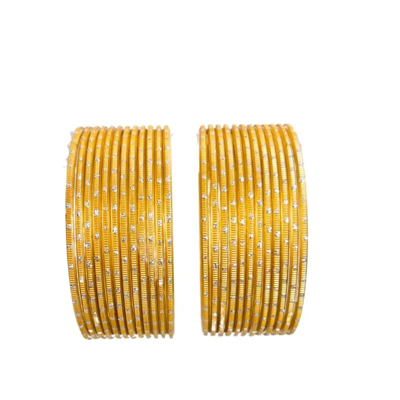 Nav - B Metal Bangles Size 2.10 - Set of 24
