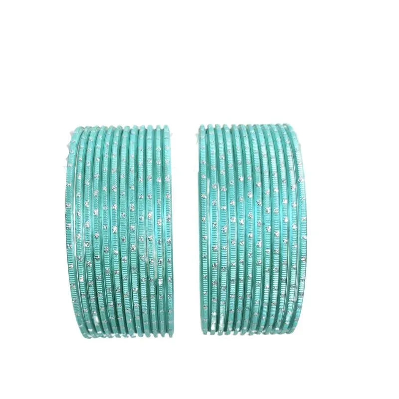 Nav - B Metal Bangles Size 2.10 - Set of 24