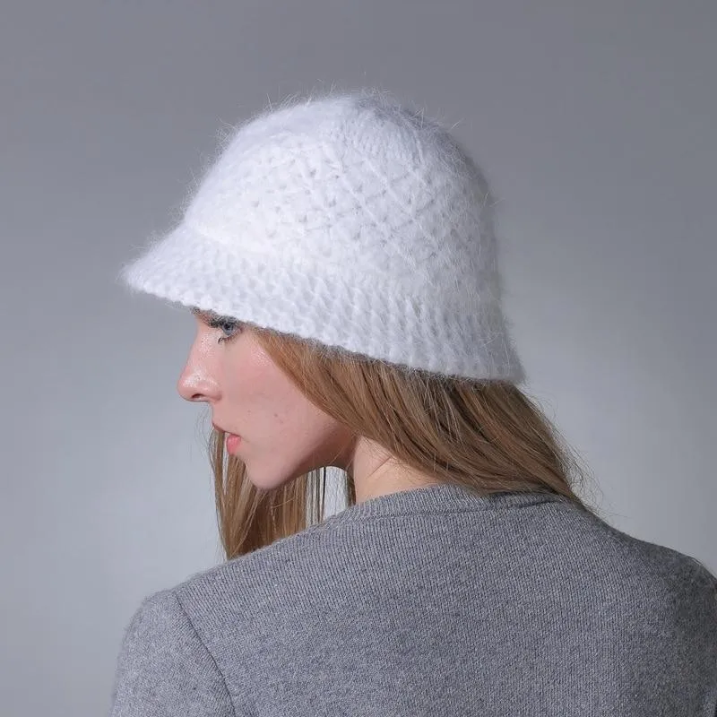 Olivia Knitted Wool Beanie