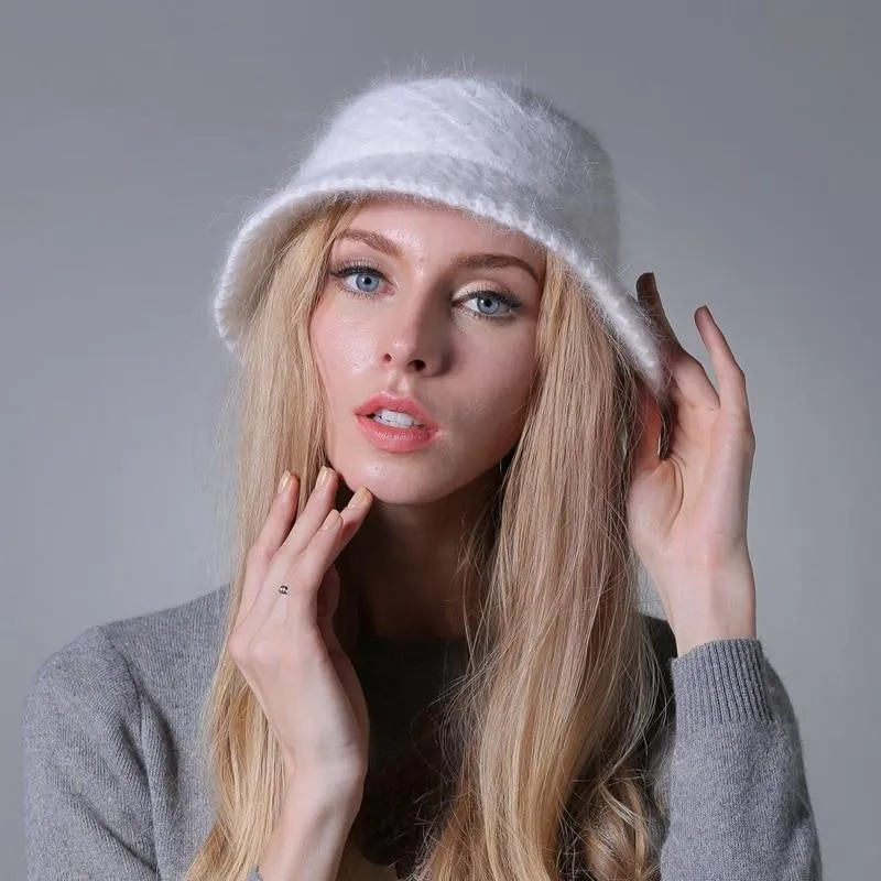 Olivia Knitted Wool Beanie
