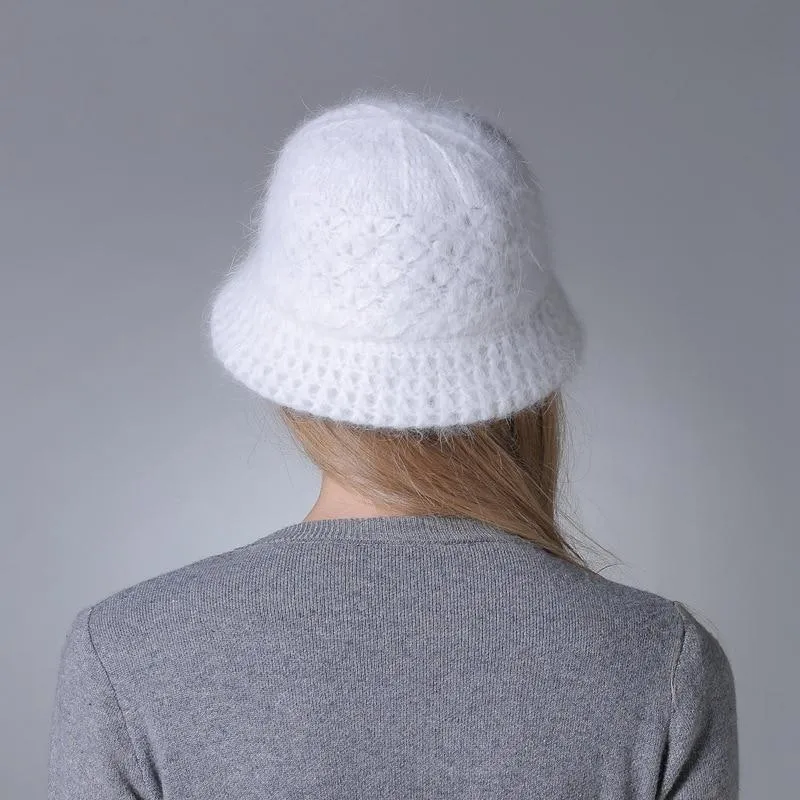 Olivia Knitted Wool Beanie