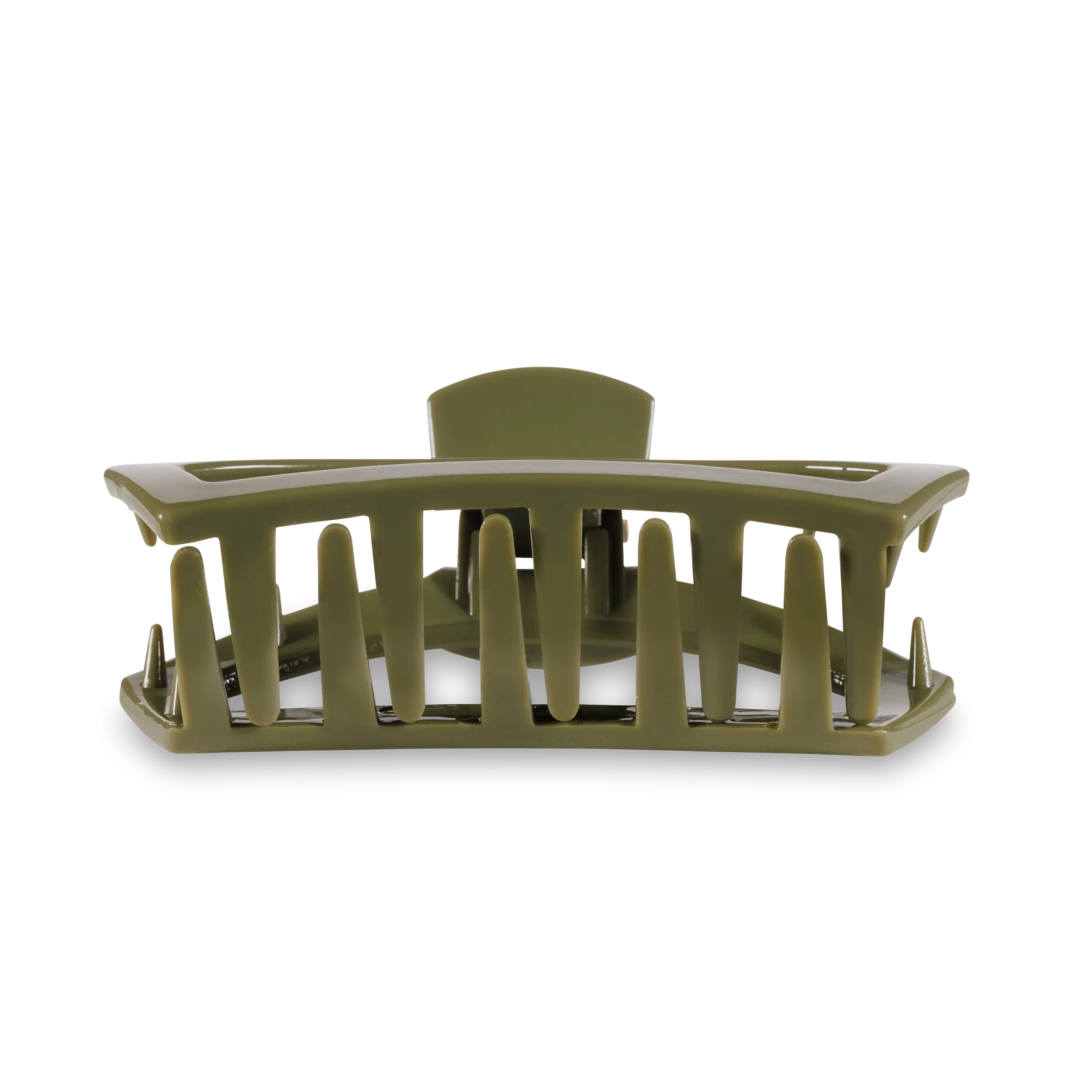 Open Olive Large Hair Clip