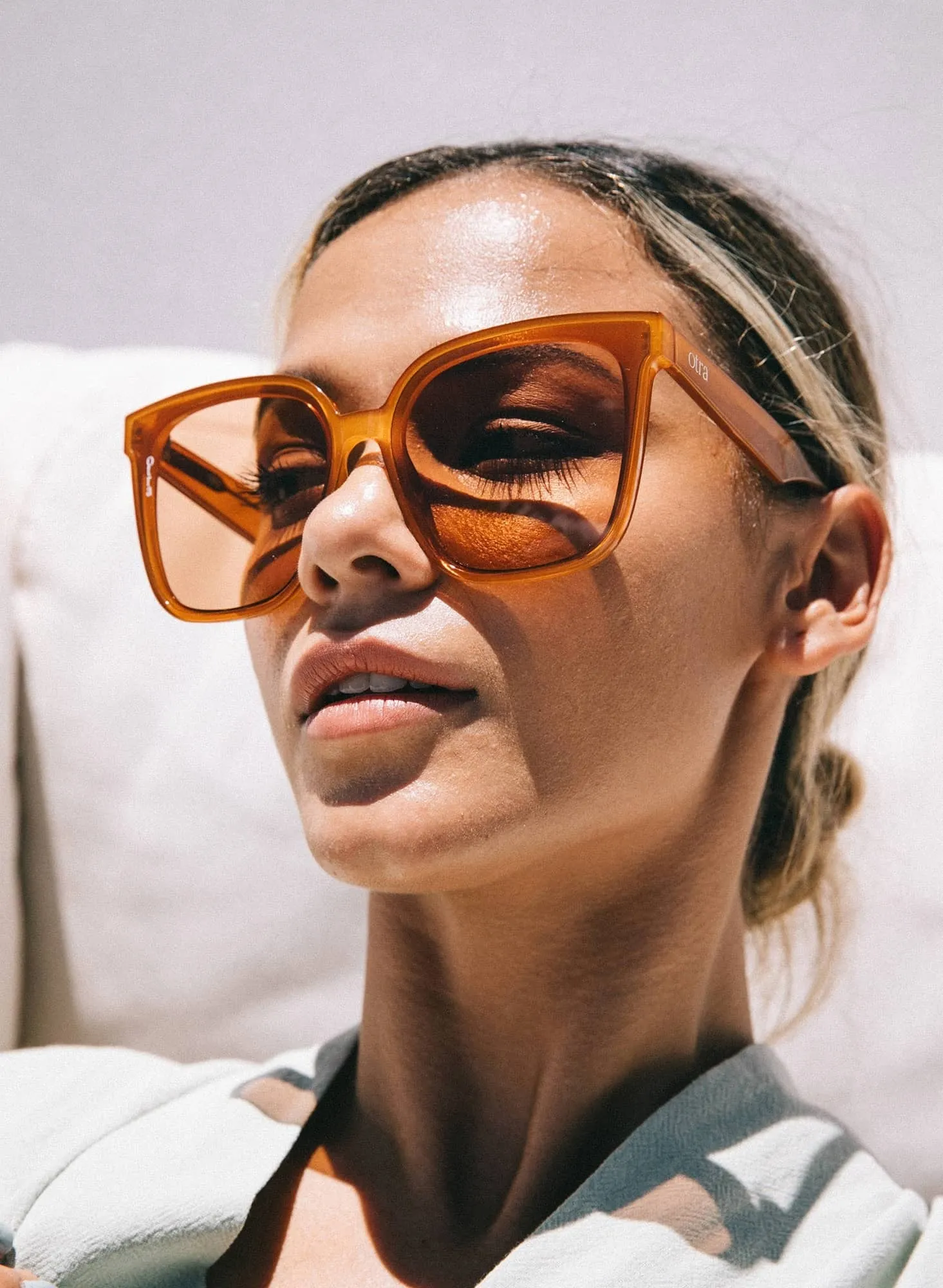 Otra Eyewear - Sweet About Me Sunglasses in Cream