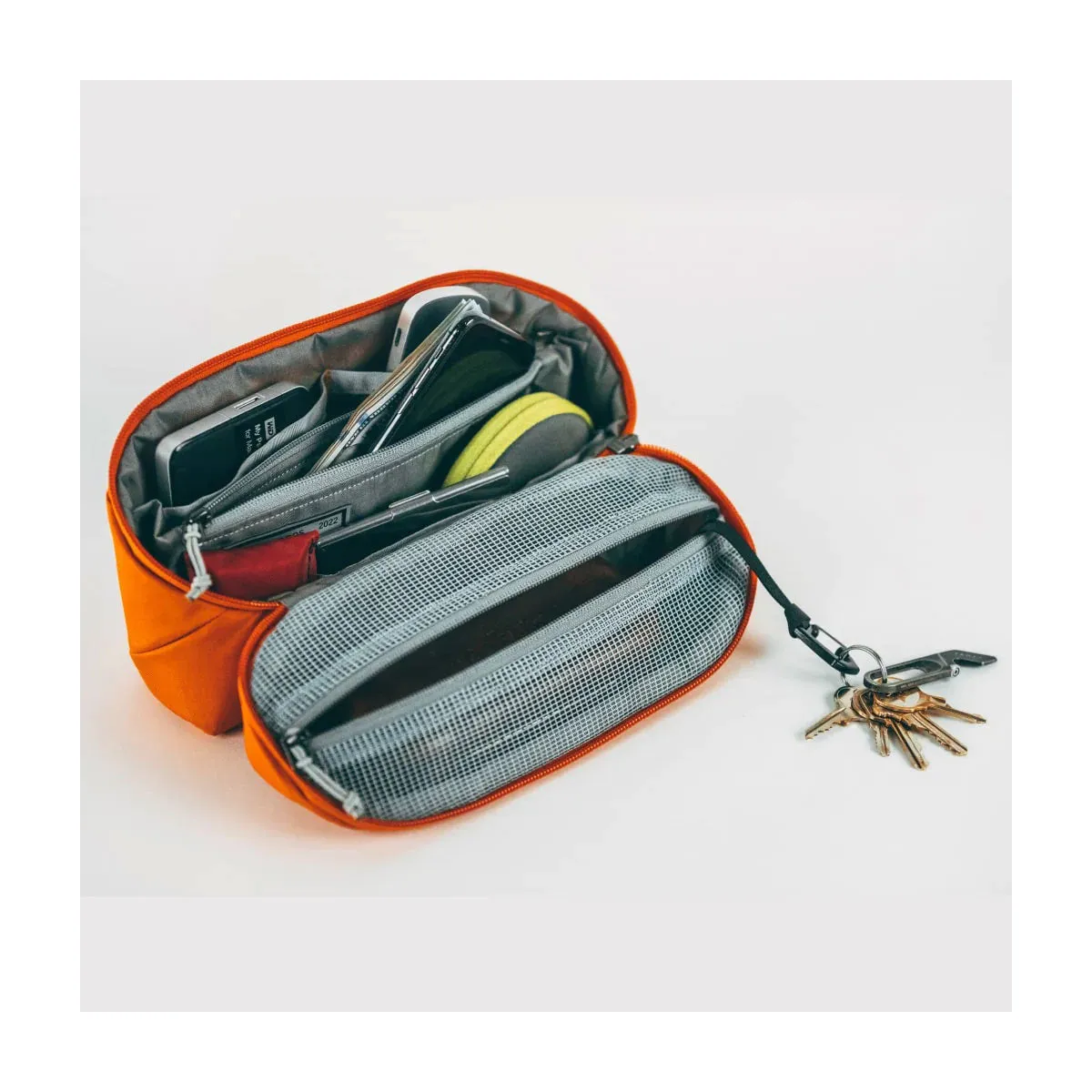 [PO] EVERGOODS : Civic Access Pouch 2L : Burnt Orange