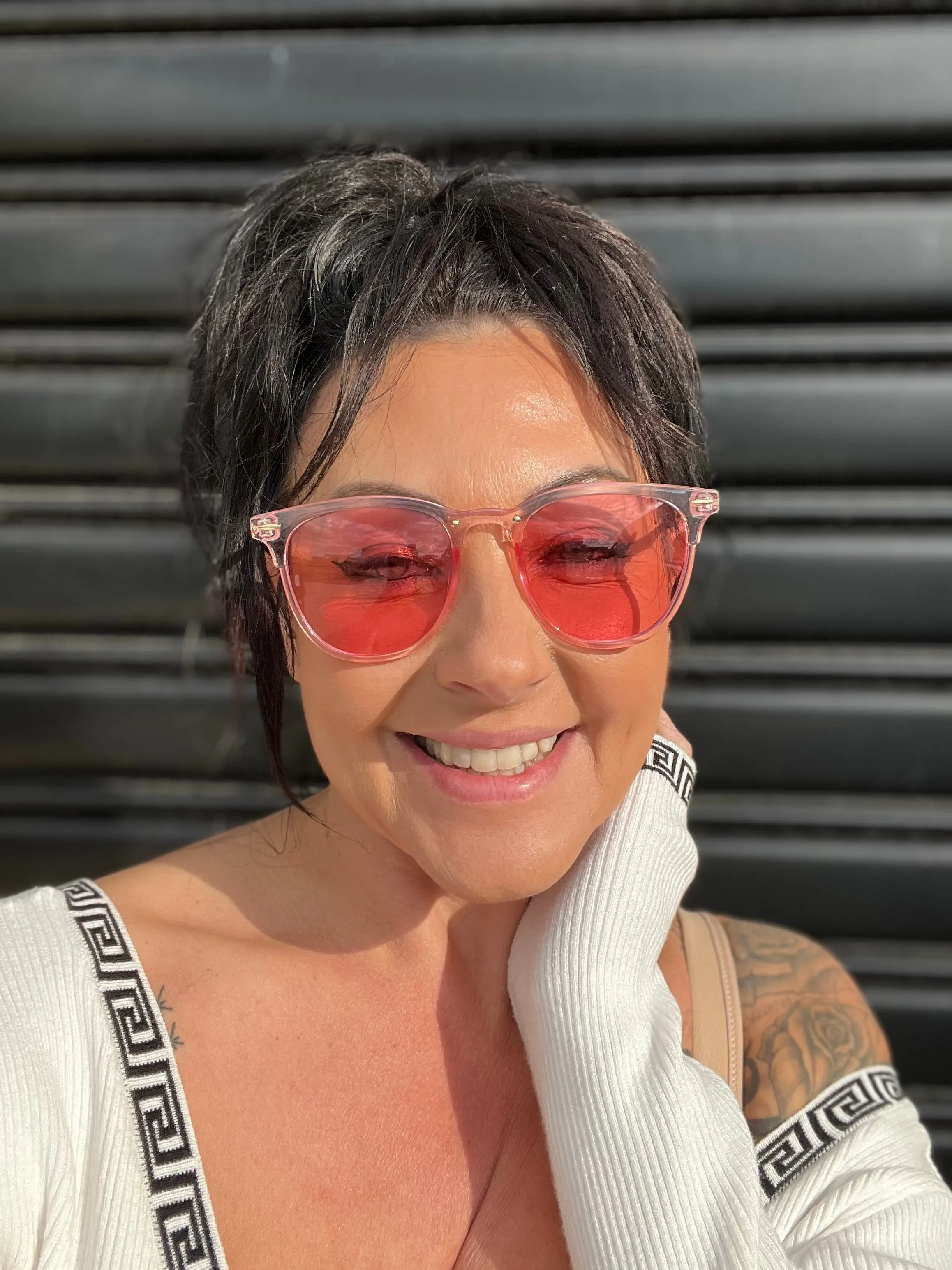 Priscilla Sunglasses - Pink