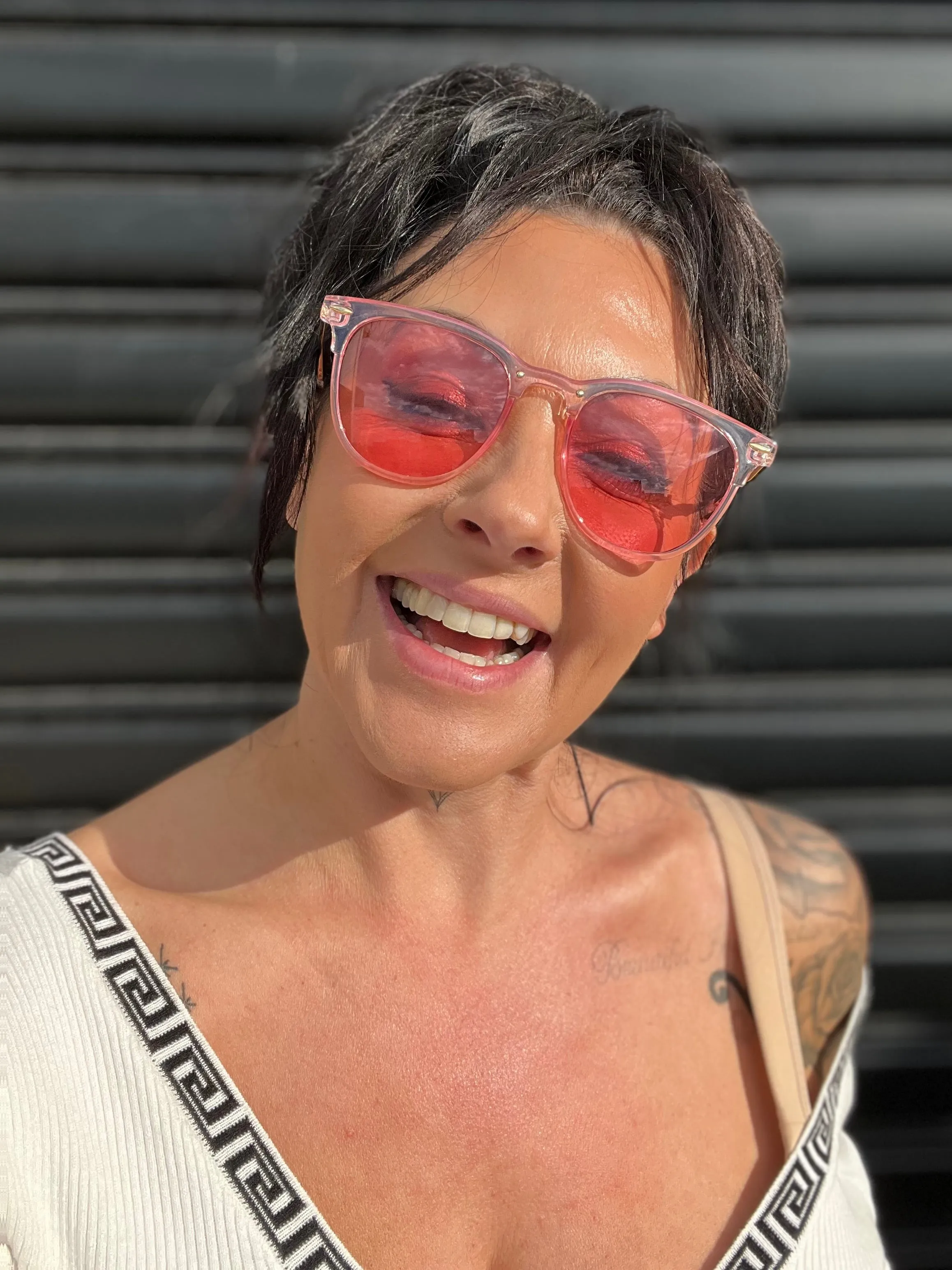 Priscilla Sunglasses - Pink