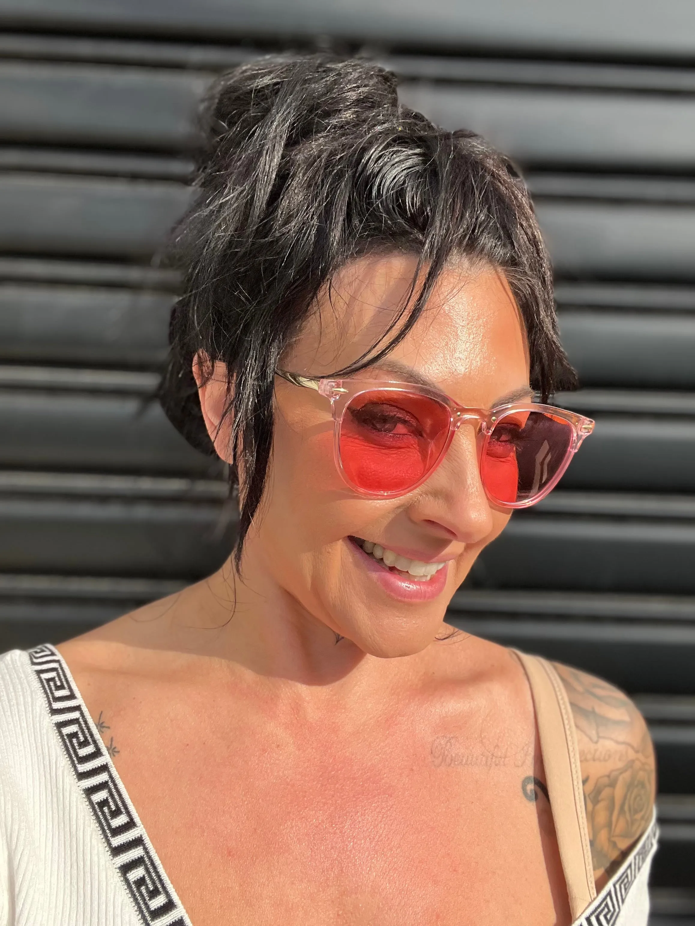 Priscilla Sunglasses - Pink