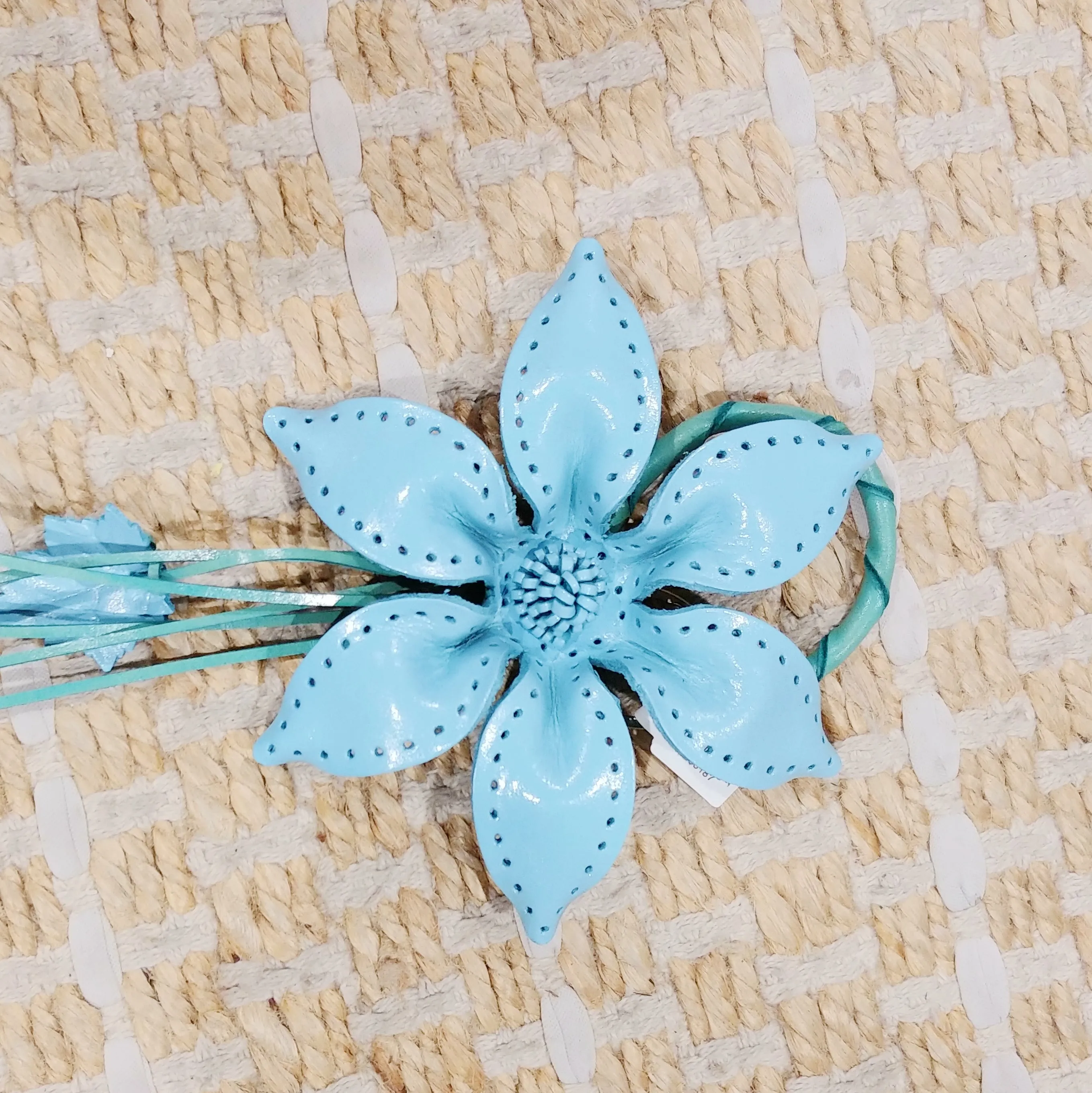 Rivera Leather Flower