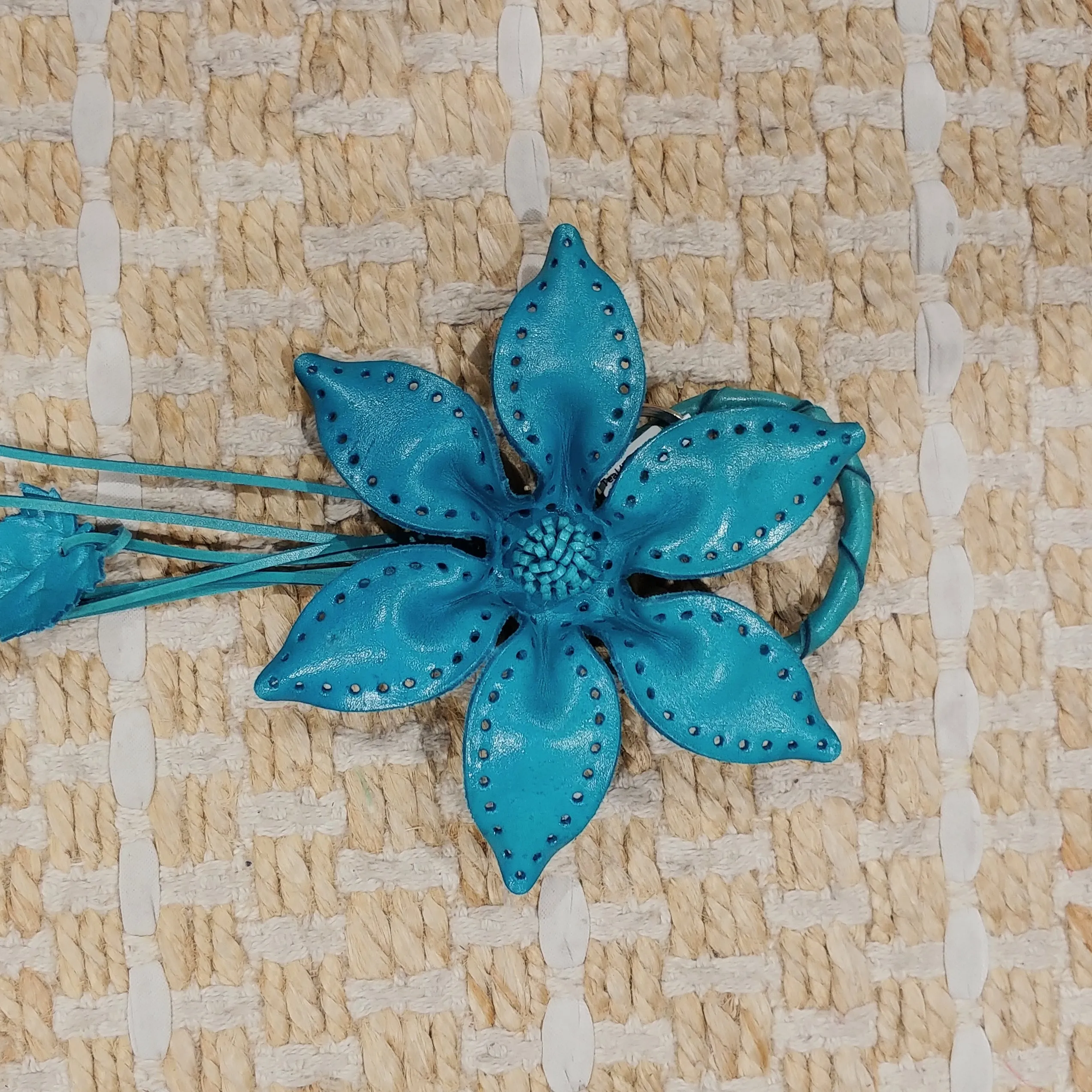 Rivera Leather Flower